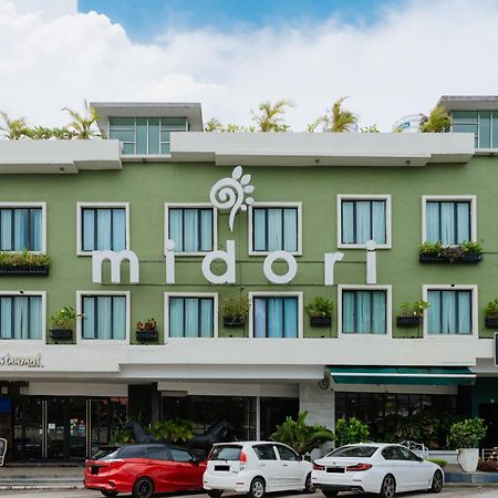 ג'והור בהרו Midori Concept Hotel מראה חיצוני תמונה