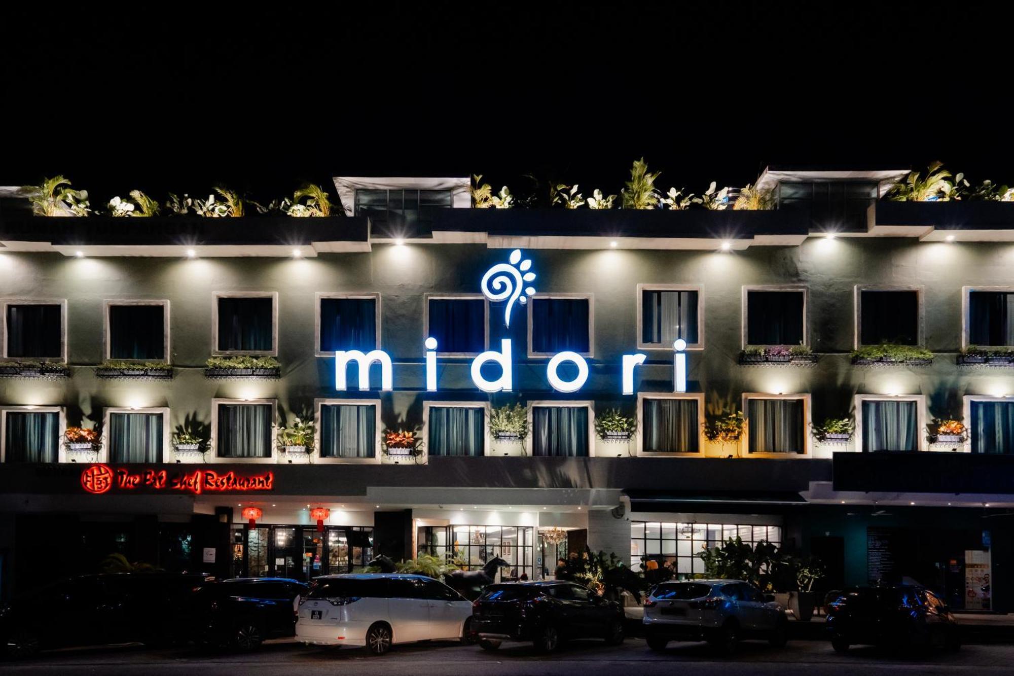 ג'והור בהרו Midori Concept Hotel מראה חיצוני תמונה
