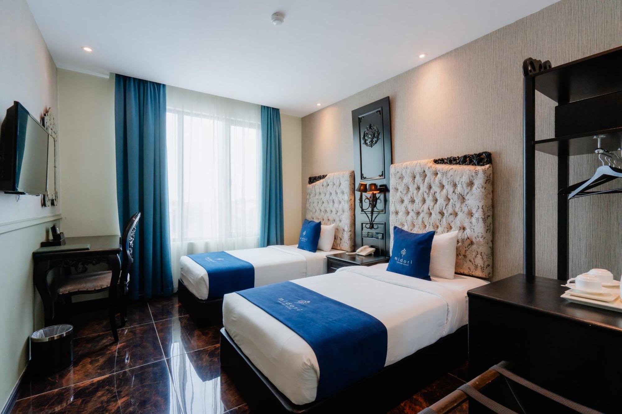 ג'והור בהרו Midori Concept Hotel מראה חיצוני תמונה