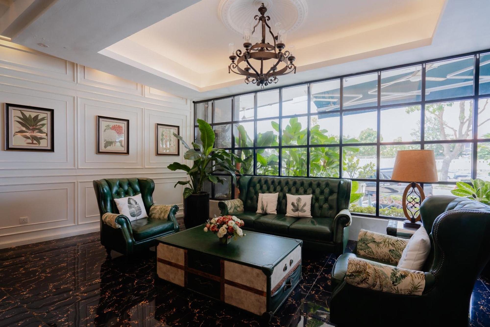 ג'והור בהרו Midori Concept Hotel מראה חיצוני תמונה