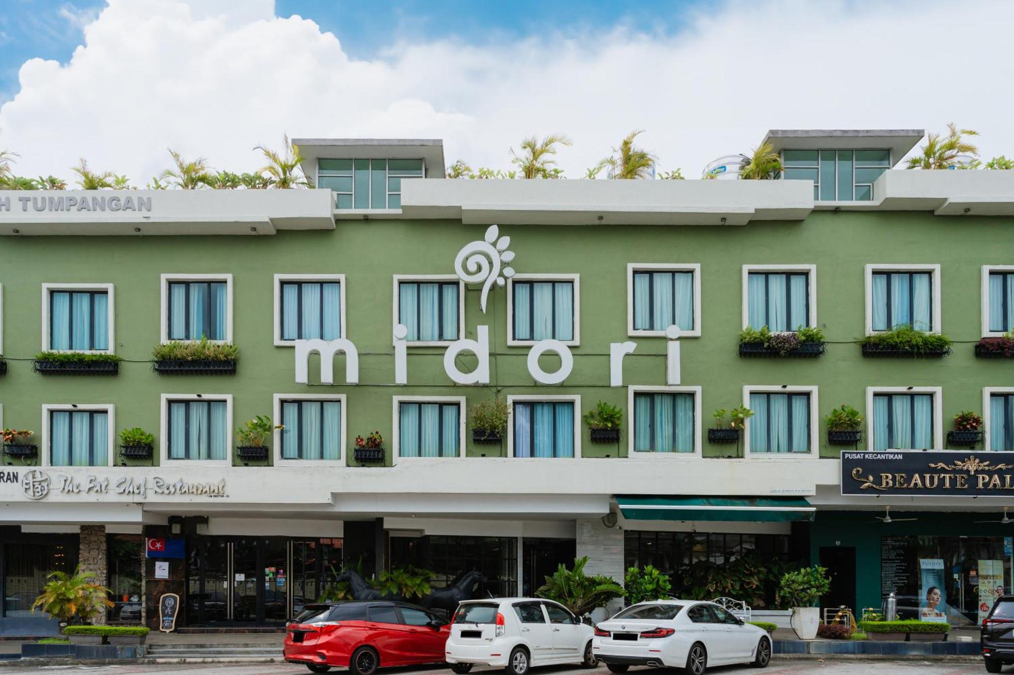 ג'והור בהרו Midori Concept Hotel מראה חיצוני תמונה