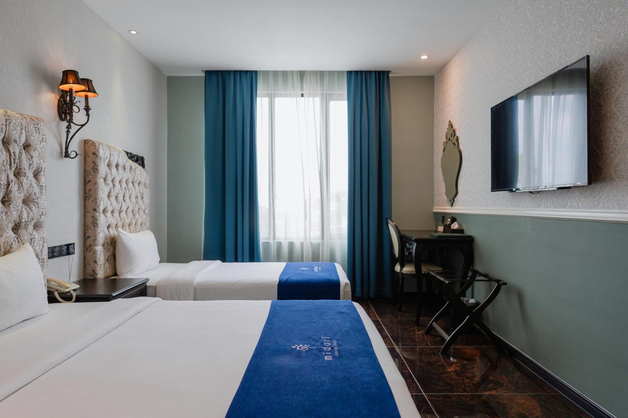ג'והור בהרו Midori Concept Hotel מראה חיצוני תמונה