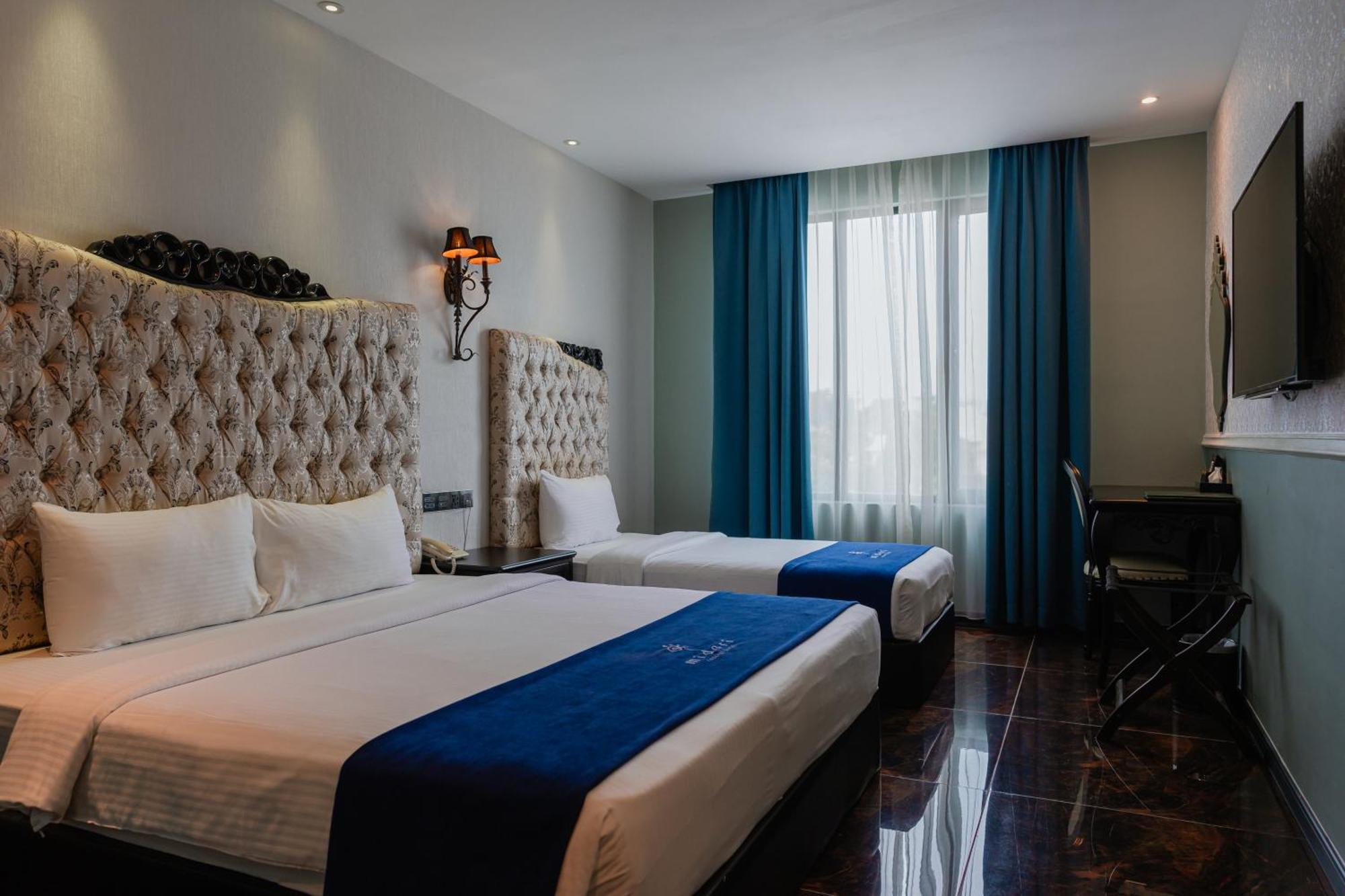 ג'והור בהרו Midori Concept Hotel מראה חיצוני תמונה
