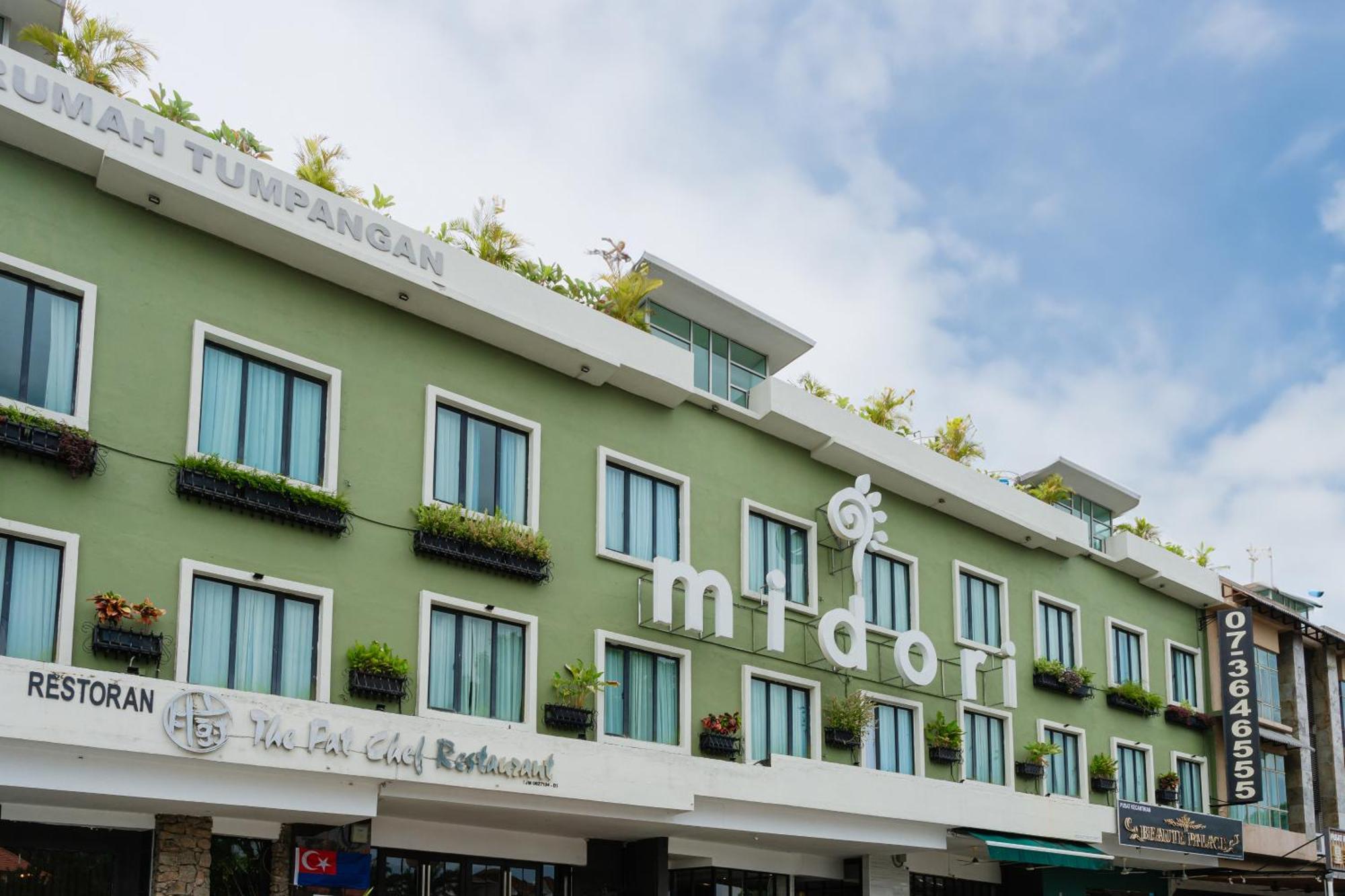 ג'והור בהרו Midori Concept Hotel מראה חיצוני תמונה